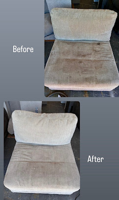 Combined before and after cleaning photo 2